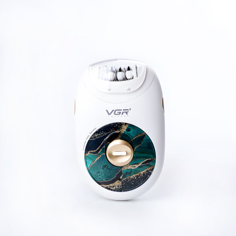 VGR V-706 Professional Rechargeable Electric Lady Epilator Hair Removal Machine