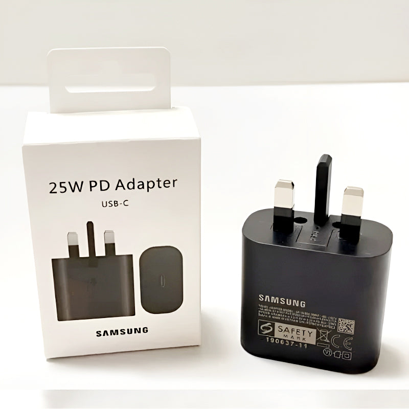 EP-TA800 Samsung 25W PD Super Fast Charging USB-C 3-Pin Power Adapter