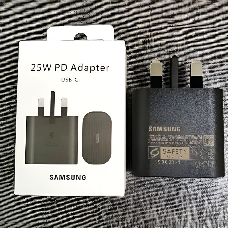 EP-TA800 Samsung 25W PD Super Fast Charging USB-C 3-Pin Power Adapter