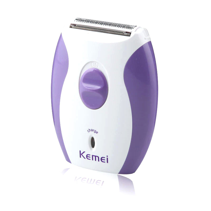 KM-280R Mini Electric Rechargeable Hair Removal Shaver For Women