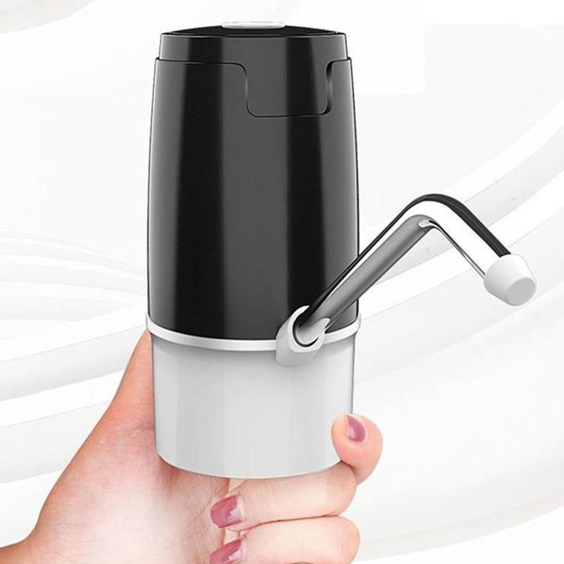 Portable Electric Water Bottle Pump Dispenser USB Charging Gallon Drinking Bottle Switch Pump