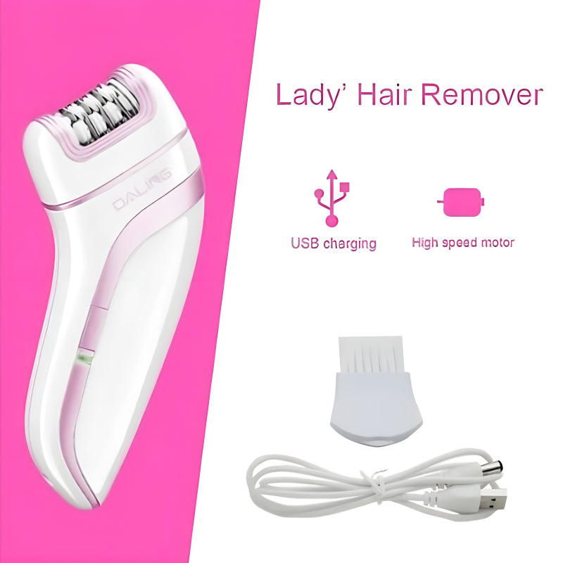 DL-6015 DALING Electric Rechargeable Epilator For Women