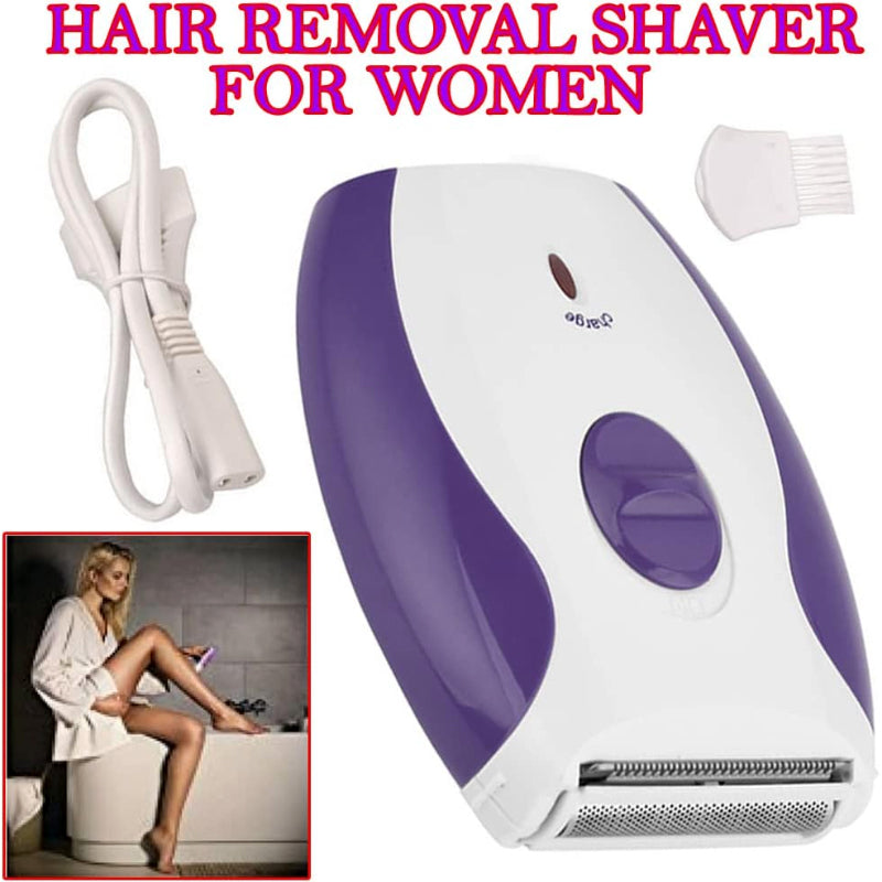 KM-280R Mini Electric Rechargeable Hair Removal Shaver For Women