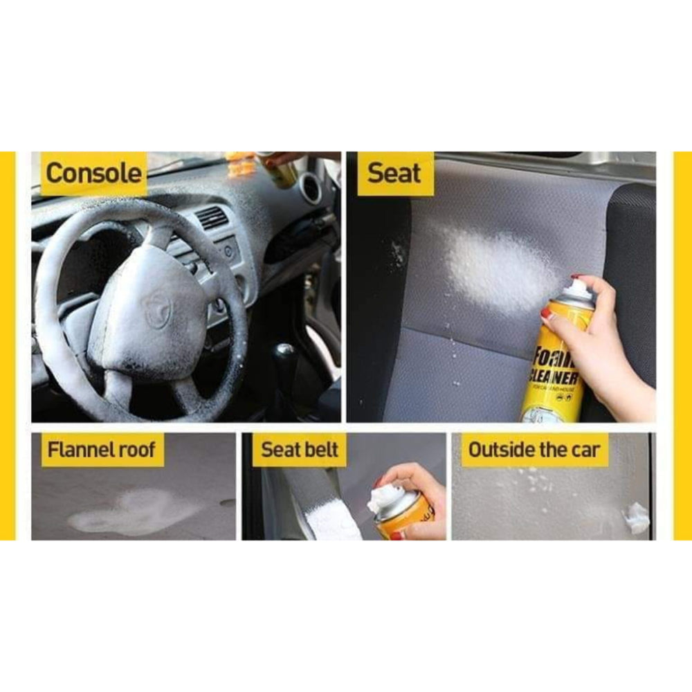 SOGO Mulitfunctional Quick And Easy Foam Cleaner For Home And Auto