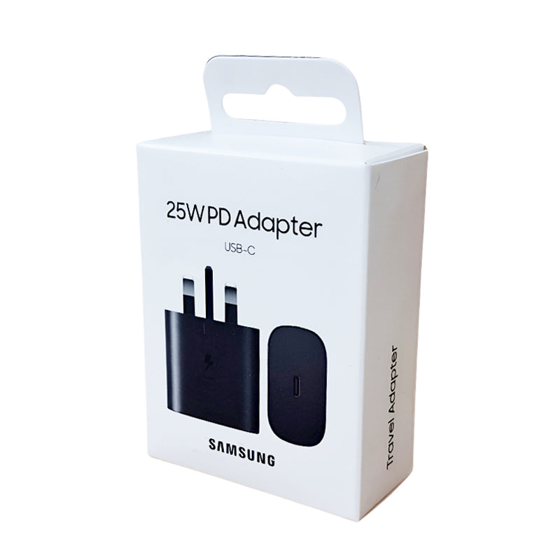 EP-TA800 Samsung 25W PD Super Fast Charging USB-C 3-Pin Power Adapter