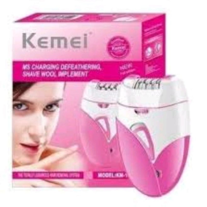 KM-189A Women Electric Rechargeable Hair Removal Epilator