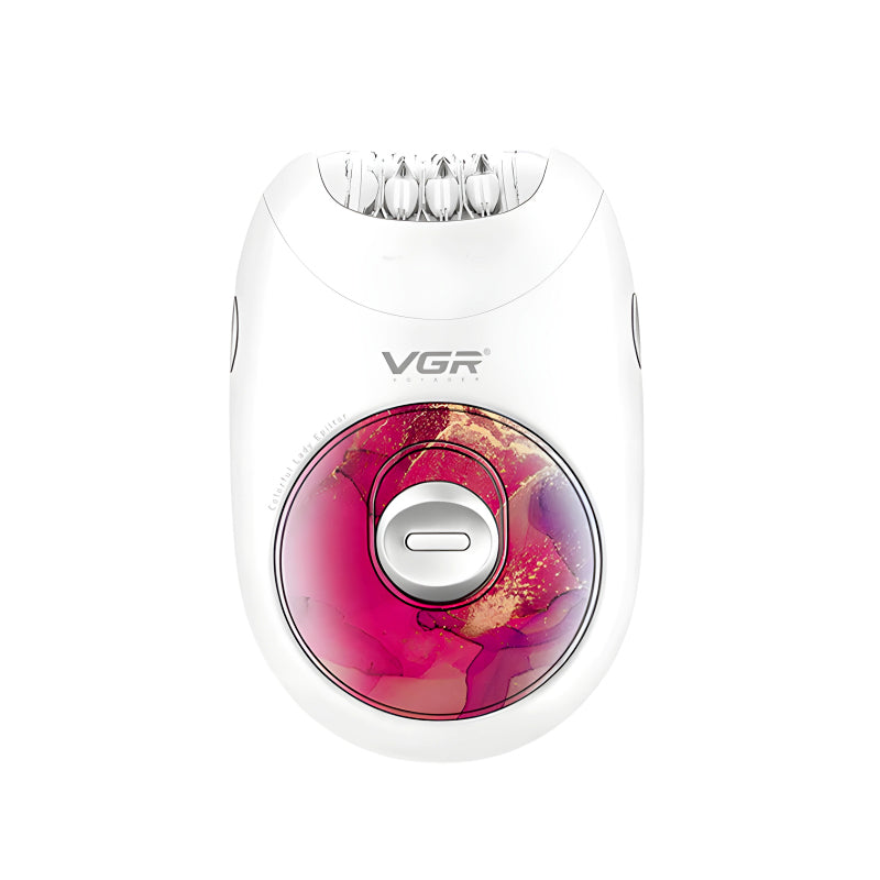 VGR V-706 Professional Rechargeable Electric Lady Epilator Hair Removal Machine