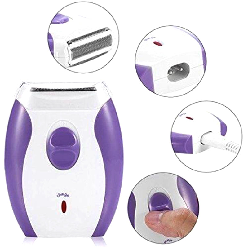 KM-280R Mini Electric Rechargeable Hair Removal Shaver For Women