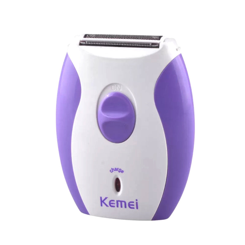 KM-280R Mini Electric Rechargeable Hair Removal Shaver For Women