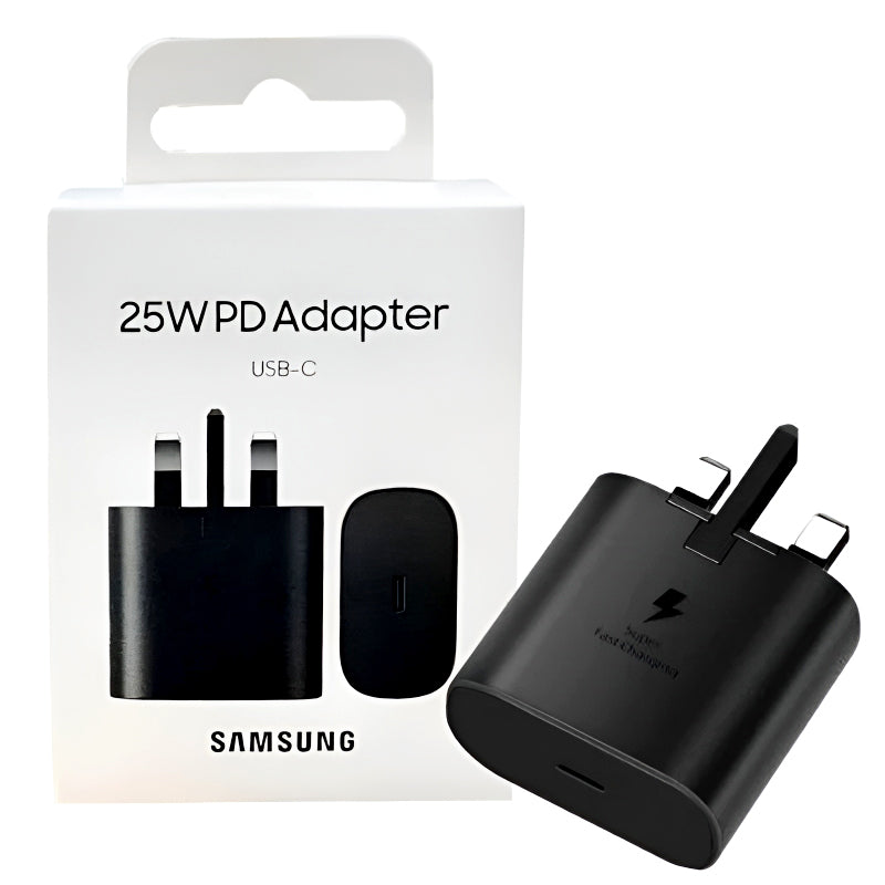 EP-TA800 Samsung 25W PD Super Fast Charging USB-C 3-Pin Power Adapter